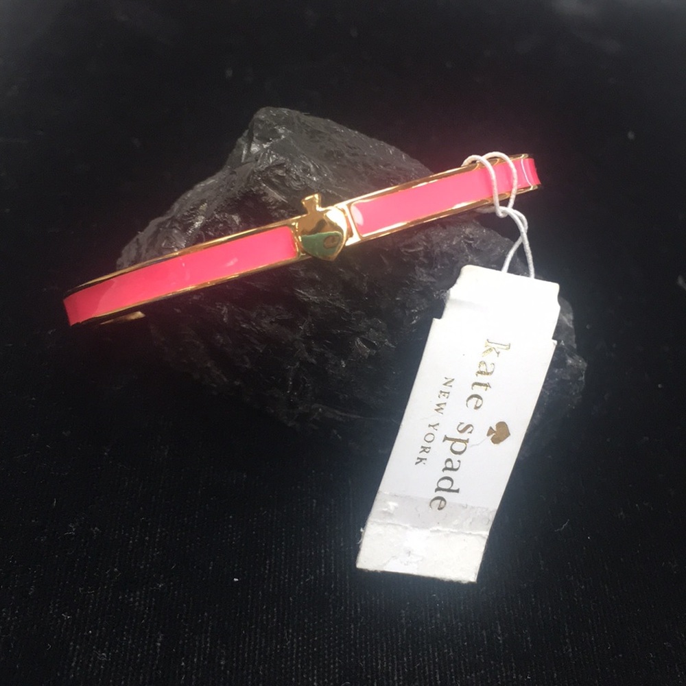 New Kate Spade Pink Enamel Bracelet